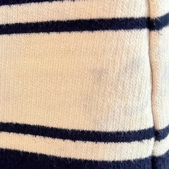 🎾 J. Crew Navy & White Tennis Stripe Racerback Mini Tank Dress , Size: S - Picture 7 of 16